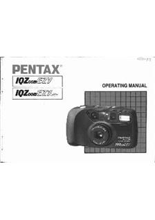 Pentax Espio 738 manual. Camera Instructions.